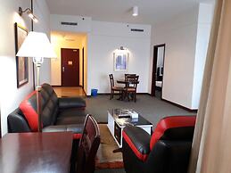 Sky Apartment at Times Square