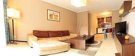 Apartamenty Aquarius z Aquacenter