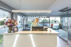 Apartamenty Aquarius z Aquacenter