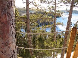 Gite du haut des arbres