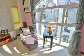 White Cotton Candy B&B