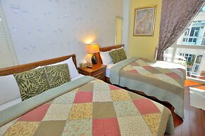 White Cotton Candy B&B