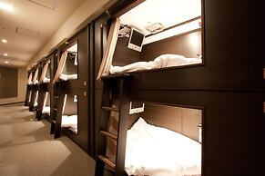 HEARTS Capsule Hotel & Spa Nakasu (Male Only)