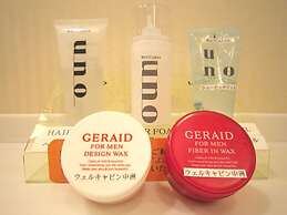 HEARTS Capsule Hotel & Spa Nakasu (Male Only)