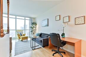 Vibrant Urban Condo 2Bed 2Bath