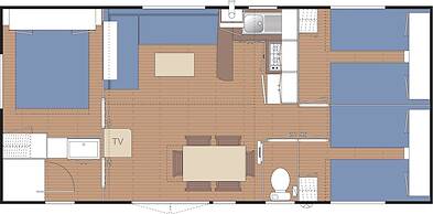 Camping Parc des Monges