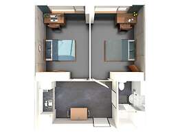 Humber College Lakeshore Campus Residence