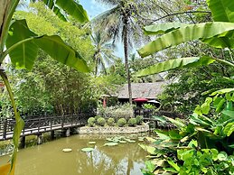 Parasol Blanc Luang Prabang