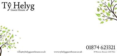 Ty Helyg Guest House