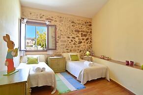 Mallorca traditional village townhouse