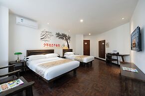 Nostalgia Hotel Zhangjiakou Victoria Sq