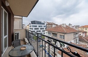 Sofia Art Gallery Vacation Apartments