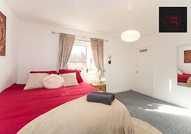 Two Bedroom House by Klass Living Serviced Accommodation Hamilton - Ke