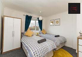 Two Bedroom House by Klass Living Serviced Accommodation Hamilton - Ke