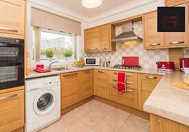 Two Bedroom House by Klass Living Serviced Accommodation Hamilton - Ke