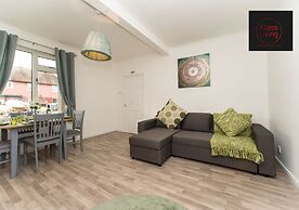 Two Bedroom House by Klass Living Serviced Accommodation Hamilton - Ke
