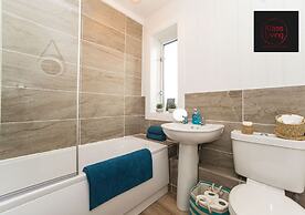 Two Bedroom House by Klass Living Serviced Accommodation Hamilton - Ke