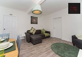 Two Bedroom House by Klass Living Serviced Accommodation Hamilton - Ke