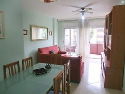 Apartment in Lloret de Mar with Terrace, Internet, Parking, Washing ma