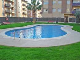 Apartment in Lloret de Mar with Terrace, Internet, Parking, Washing ma