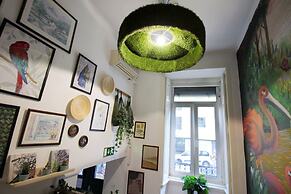 WOT Lisbon Patio - Hostel