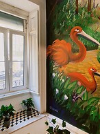 WOT Lisbon Patio - Hostel