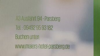 Maiers Hotel Parsberg
