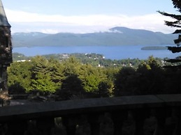 HIGHLANDS CASTLE overlooking Lake George.. plus 2 other Castles!