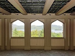 HIGHLANDS CASTLE overlooking Lake George.. plus 2 other Castles!