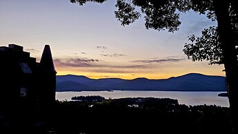 HIGHLANDS CASTLE overlooking Lake George.. plus 2 other Castles!