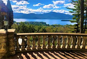 HIGHLANDS CASTLE overlooking Lake George.. plus 2 other Castles!
