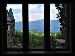 HIGHLANDS CASTLE overlooking Lake George.. plus 2 other Castles!
