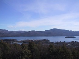 HIGHLANDS CASTLE overlooking Lake George.. plus 2 other Castles!