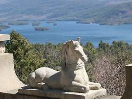 HIGHLANDS CASTLE overlooking Lake George.. plus 2 other Castles!