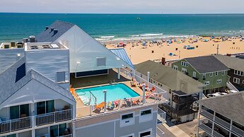 Monte Carlo Boardwalk Oceanfront Ocean City