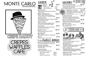 Monte Carlo Boardwalk Oceanfront Ocean City