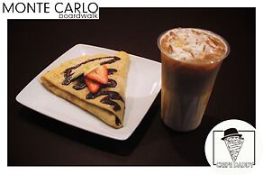 Monte Carlo Boardwalk Oceanfront Ocean City