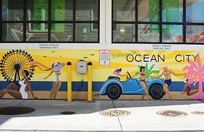 Monte Carlo Boardwalk Oceanfront Ocean City