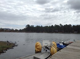 Rainbow's End Resort on Rainbow Lake
