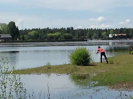 Rainbow's End Resort on Rainbow Lake