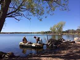 Rainbow's End Resort on Rainbow Lake
