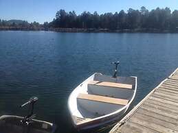 Rainbow's End Resort on Rainbow Lake