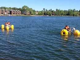 Rainbow's End Resort on Rainbow Lake