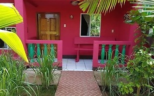 Las Palmeras Beachfront Hotel