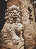 City Wall Old House.Ji Residence