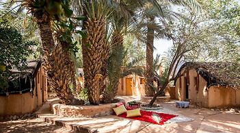 Ecolodge - La Palmeraie