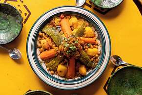 Ecolodge - La Palmeraie