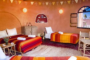 Ecolodge - La Palmeraie