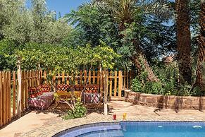 Ecolodge - La Palmeraie