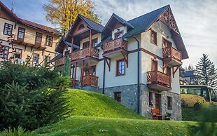 Willa Pokusa - Szczawnica
